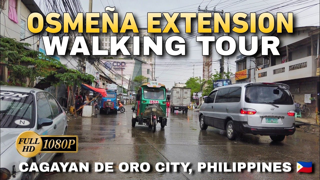 Osme a extension walking tour in cagayan de oro city mindanao