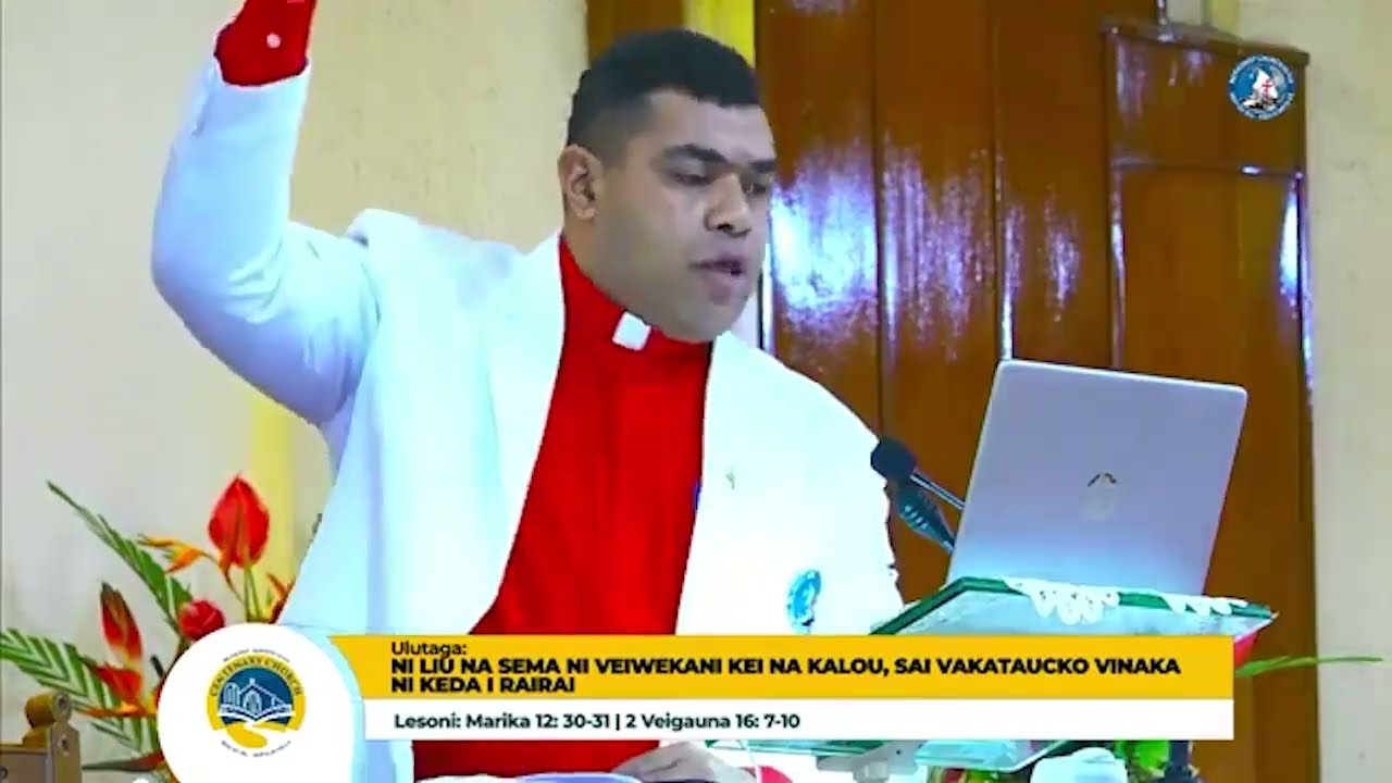 Centenary - Ni liu na sema ni veiwakani kei na Kalou, sai vakaitaucoko vinaka ni keda i rairai.