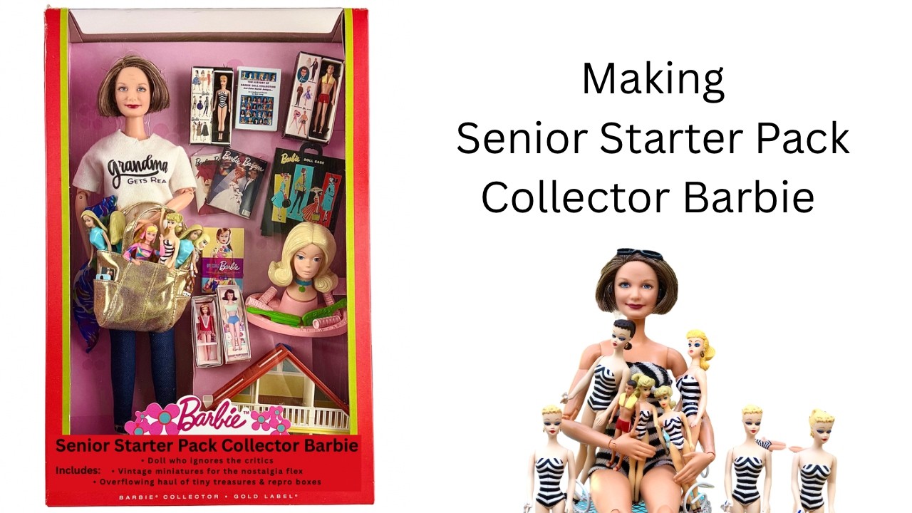 Senior Starter Pack Collector Barbie