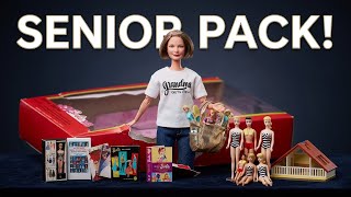 Why I'm obsessed with My Custom Grandma Barbie That Collects Barbies