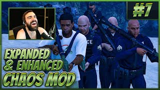 Viewers Control GTA 5 Chaos! - Expanded \& Enhanced - S04E07