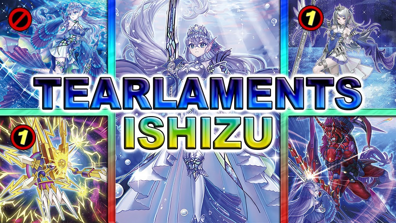Yu-Gi-Oh! Tearlaments Ishizu Deck | Pós Banlist (Fevereiro 2023) - YouTube