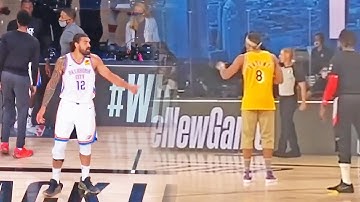 Russell Westbrook Almost Fight Steven Adams !!