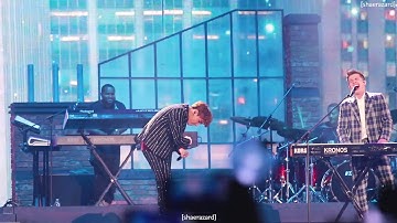 181106 지니뮤직어워드 JUNGKOOK 정국 찰리푸스 We dont talk anymore FANCAM