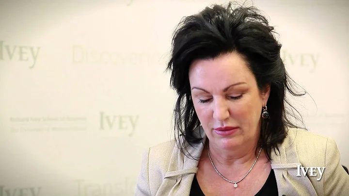 Ivey | 60 Second Entrepreneur: Connie Clerici -- "...
