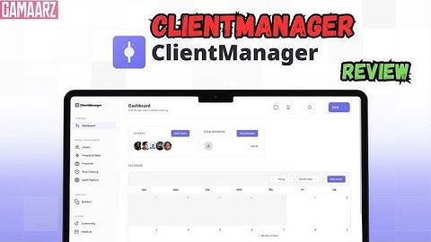 ClientManager Review, Demo + Tutorial I Manage Every Client In One Place