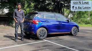 Hyundai i20 n line N6 ₹ 9.84 | 2021 Detailed Review