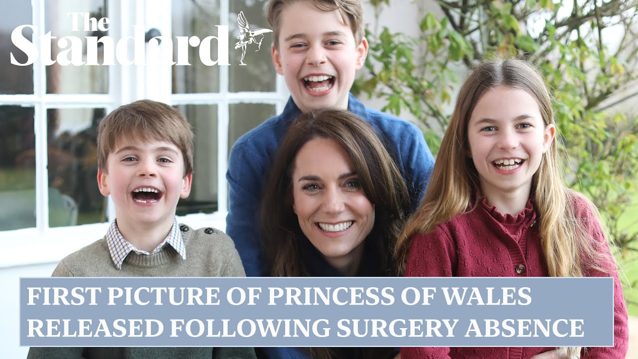 First photo of Kate since surgery released as the Princess of Wales thanks public for support