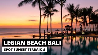 LEGIAN BEACH BALI - Sunset spot di Bali
