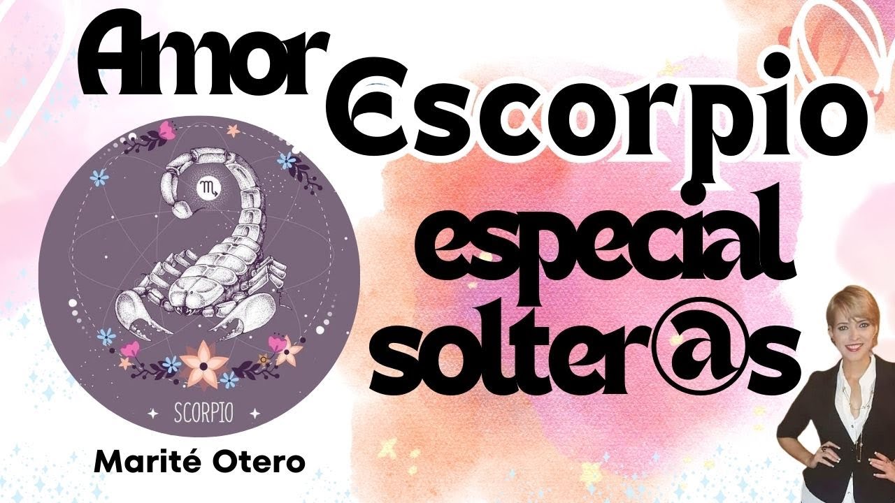 Escorpio, tu serás la luz de esta persona destinada a tu vida. - YouTube