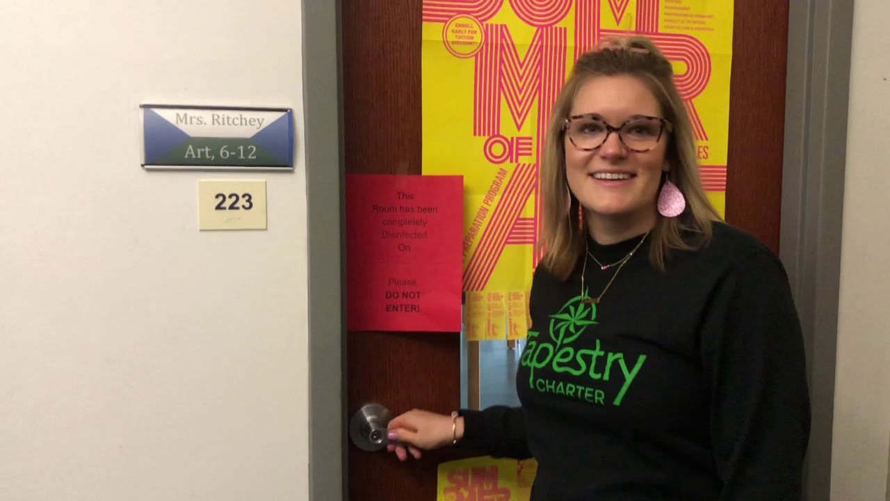 6th Grade Virtual Tour of Tapestry Middle School YouTube