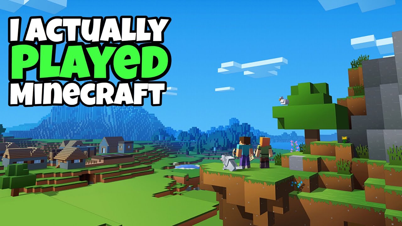 I PLAYED THE GAME I SWORE TO NEVER PLAY!! - Minecraft / Memes - YouTube