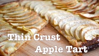 Apple Galette -Thin Crust Apple Pie Recipe -- Parisian Kitchen Apple Galette -Thin Crust Apple Pie Recipe -- Parisian Kitchen