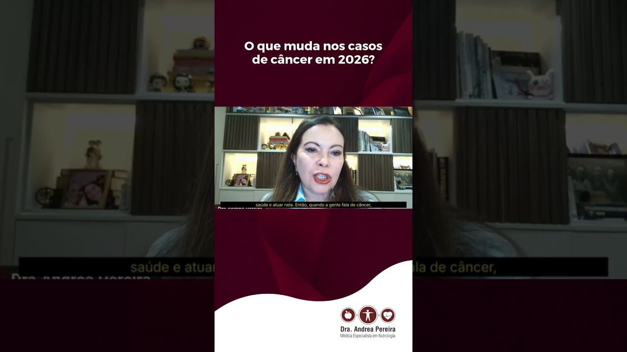 O que muda nos casos de câncer em 2026?