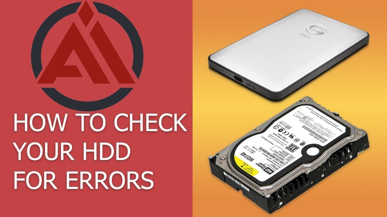 hard disk error repair free