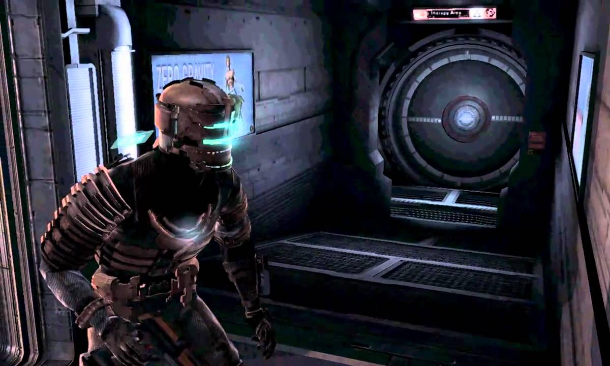 Double Let's Play Dead Space Chapter 2 Part 4/7 - YouTube