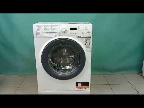 Стиральная машинка Hotpoit-Ariston VMSF501B #arzi #техника #shorts # ...