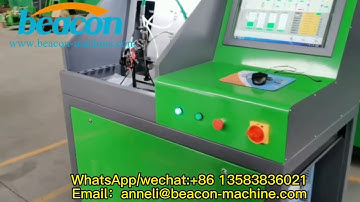 CRS5000 Common Rail  test video