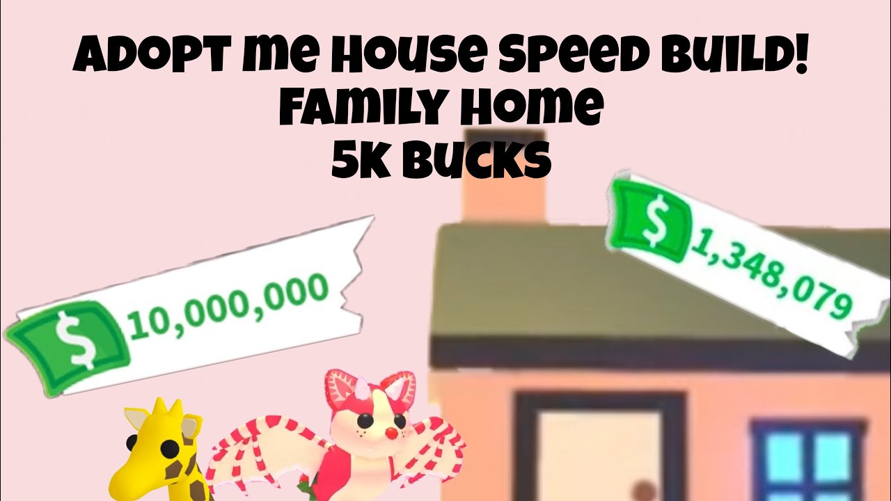 ADOPT ME SPEED BUILD COQUETTE HOUSE! (5k BUCKS!) NOT FULL TUTORIAL!! 🌷🐚 ...