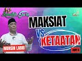 Ramadhan sharing  day 5  maksiat vs ketaatan  bersama ustadz dr muhsin labib