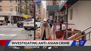 New York City investigates anti-Asian crime