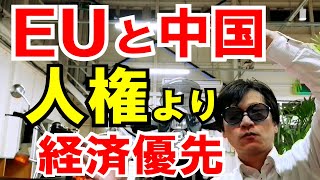 【中国とEU】投資協定で合意「人権問題」はどこにいったの？