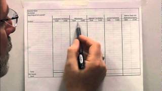 Ex 4-2 Part 1 - Setting up the worksheet
