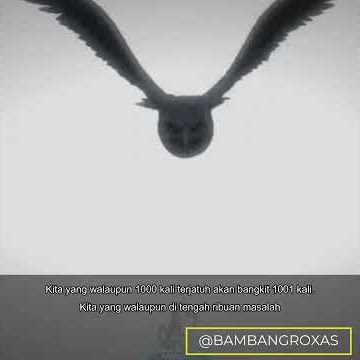 Terima, hayati, lalu bersiaplah MAJU Melangkah!