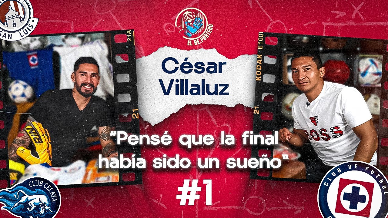 1.CÉSAR VILLALUZ | Cruz Azul | Campeonato del MUNDO sub17 | Preolímpico contra Haití |