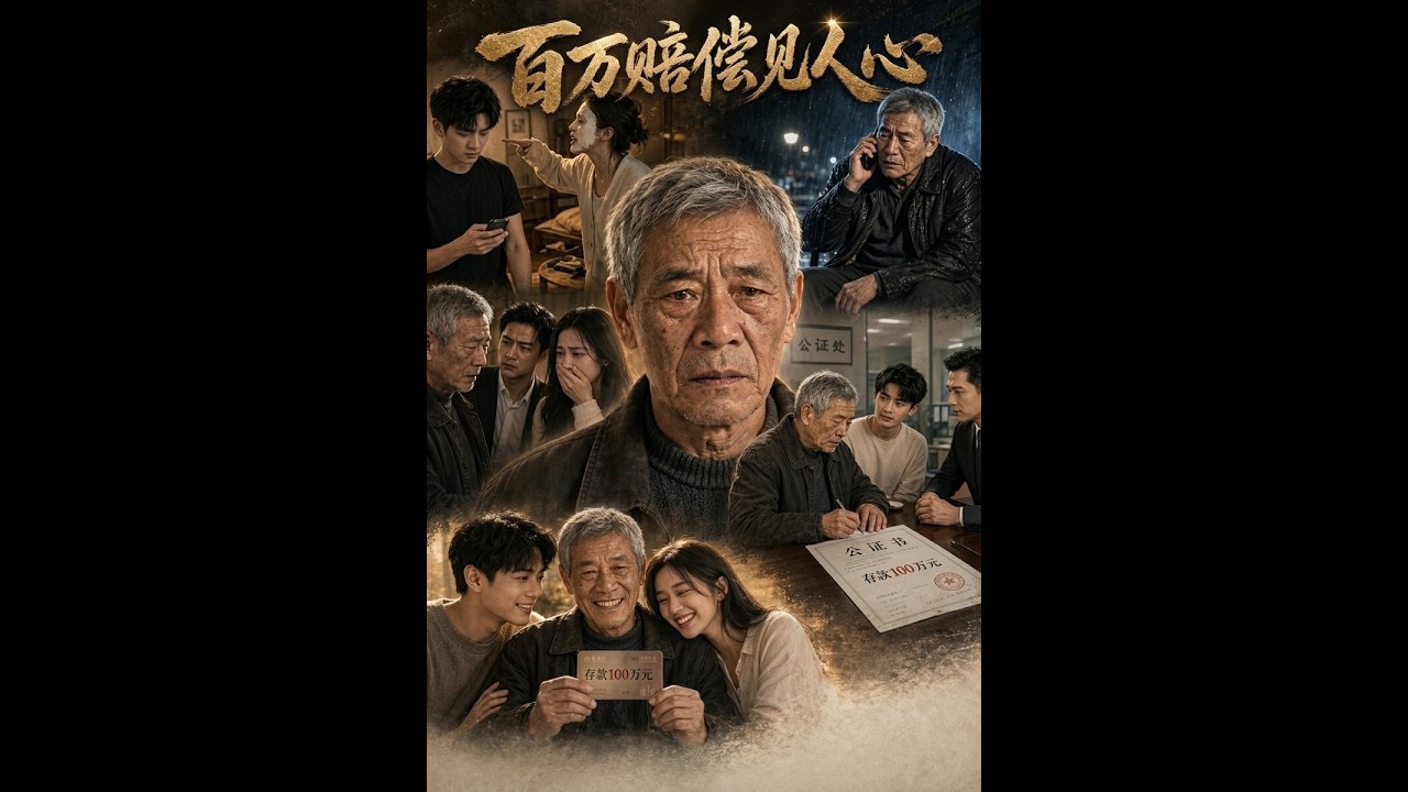 【一口气看完】《百万赔偿见人心》#短剧 #AI短剧 #逆袭 #drama #爽剧 #鲨鱼先生