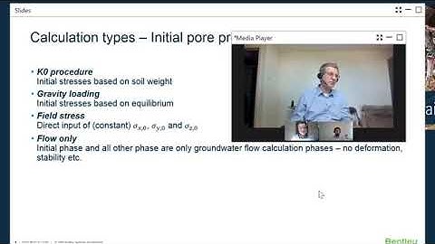 Plaxis manual with Bentley