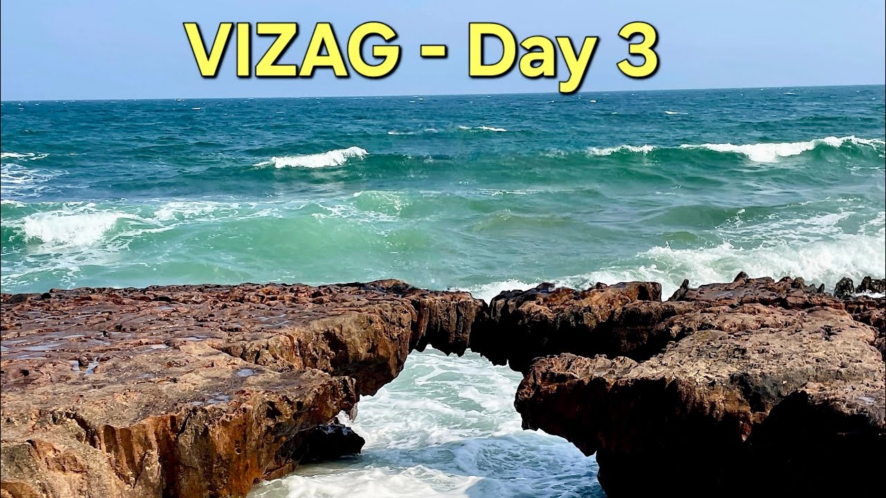 Vizag Beaches | Submarine-Aircraft Museum | Travel Vlog | Day 3