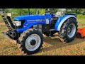 Sonalika Worldtrac 60rx 4wd Full review in Tamil | Agriculture India | Part - 01