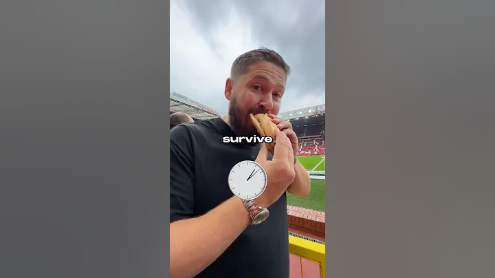 Kan ik 24 uur overleven op voetbaleten? ⚽️🍔