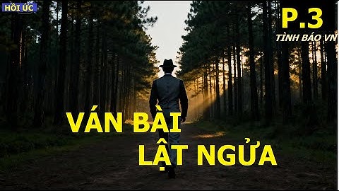 VÁN BÀI LẬT NGỬA ( p3)  | HỒI ỨC | TÌNH BÁO