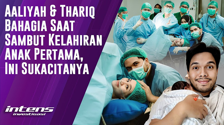 Aaliyah & Thariq bahagia Saat Sambut Kelahiran Anak Pertama | Intens Investigasi | Eps 5352