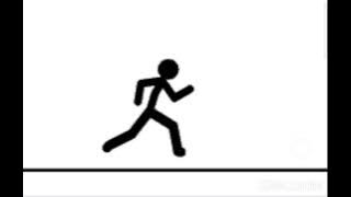 Stickman lari