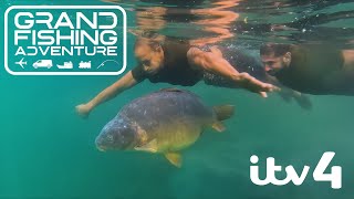 The Grand Fishing Adventure | Series 2 | Main Trailer | Ali Hamidi & Bobby Zamora | ITV4