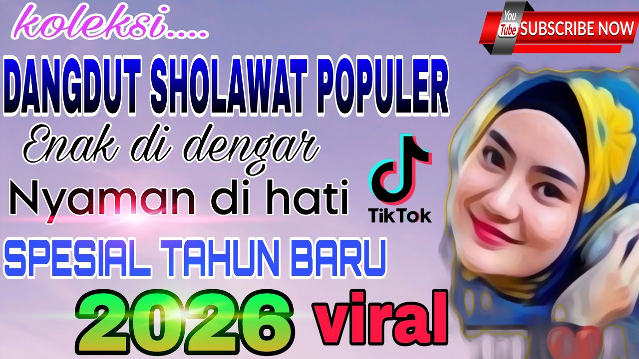 BARU...‼️DANGDUT SHOLAWAT PALING LARIS🎶ENAK DIDENGAR PAS DI HATI❤PALING DICARI