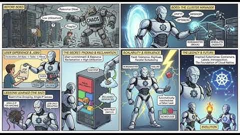 15/25 - Large-scale cluster management at Google with Borg. NotebookLM audio deepdive.