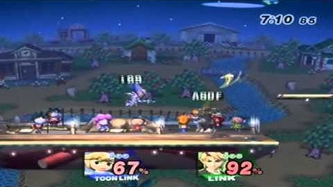 Flow: A Toon Link Combo Video