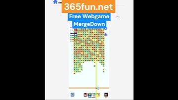 MergeDown #html5 #games #webgame #gaming #hypercasual #gameplay #365fun #flashgame #androidgames