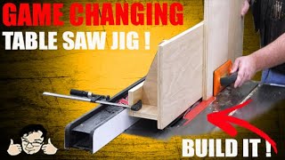 How to transform your table saw fence with ONE jig.