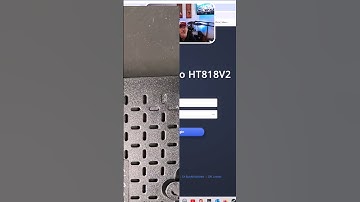 Grandstream HT818 V2 Password Change What is the Password for the New Grandstream HT818 Gateway