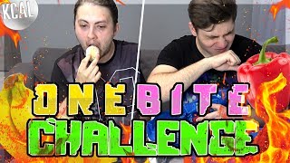 ONE BITE CHALLENGE ?