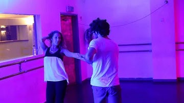 Winter outside ~ Zouk inside... Yakar Zemach & Shanie Ram