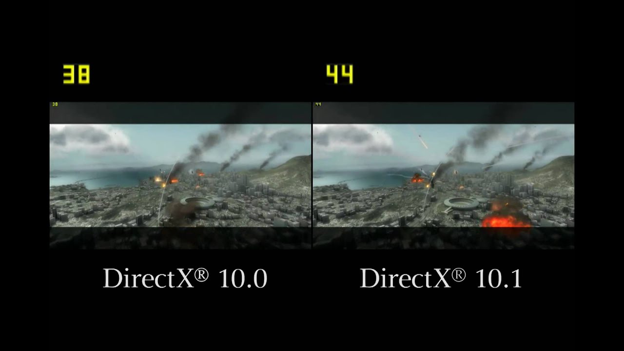 Библиотеки directx 10. DIRECTX 11 И 10. DIRECTX 9. DIRECTX 10.1. DIRECTX 1.