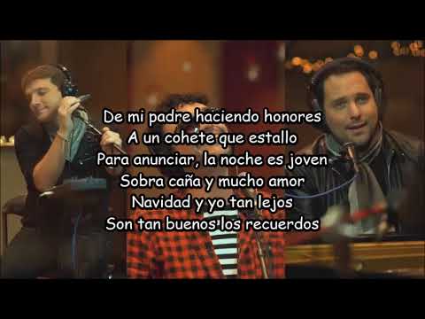 San Luis ft. Andres Cepeda | Son tan buenos los recuerdos | Letra