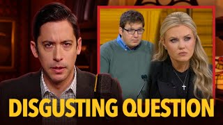 This Question To Charlie Kirk’s Widow Is Absolutely Revolting