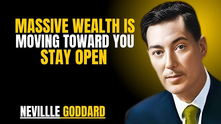 MASSIVE WEALTH IS MOVING TOWARD YOU STAY OPEN